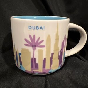 Starbucks - DUBAI -2016 You Are Here Collection - Coffee Mug - 14 Oz New W/O Box